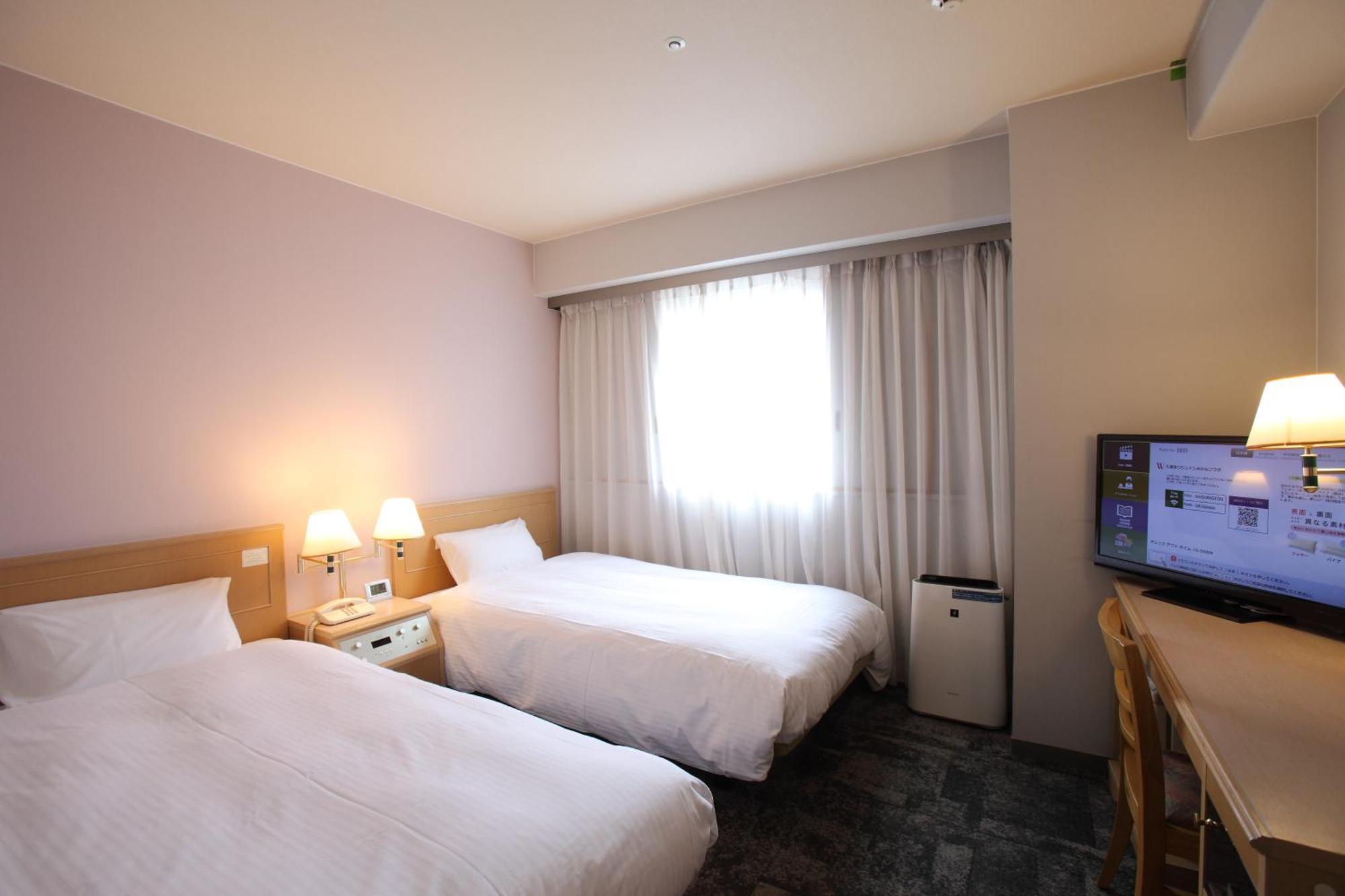 Kurume Washington Hotel Plaza Buitenkant foto